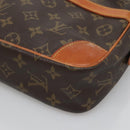 LOUIS VUITTON Monogram Compiegne 28 Clutch Bag M51845 LV Auth th6047-7
