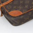 LOUIS VUITTON Monogram Compiegne 28 Clutch Bag M51845 LV Auth th6047-14