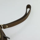 GUCCI GG Supreme Web Sherry Line Clutch Bag PVC Beige Gold 89 01 034 Auth th6057-7