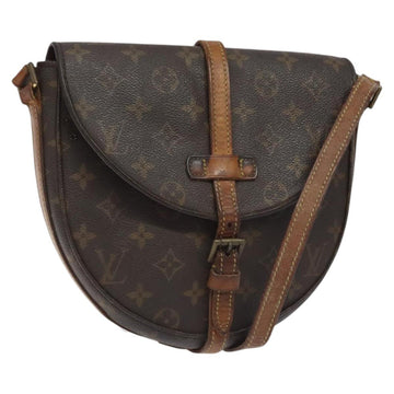 LOUIS VUITTON Monogram Chantilly MM Shoulder Bag M51233 LV Auth th6058