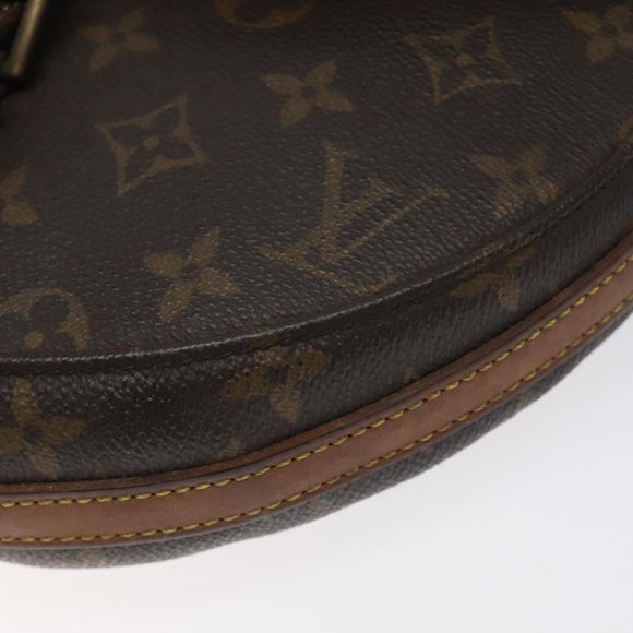 LOUIS VUITTON Monogram Chantilly MM Shoulder Bag M51233 LV Auth th6058