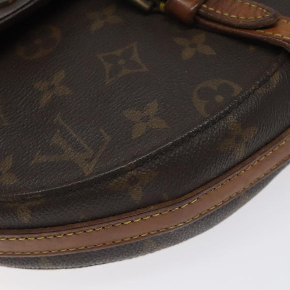 LOUIS VUITTON Monogram Chantilly MM Shoulder Bag M51233 LV Auth th6058