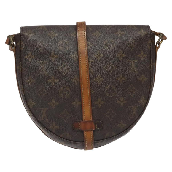 LOUIS VUITTON Monogram Chantilly MM Shoulder Bag M51233 LV Auth th6058