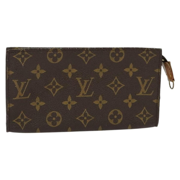 LOUIS VUITTON Monogram Bucket GM Accessory Pouch LV Auth th6063