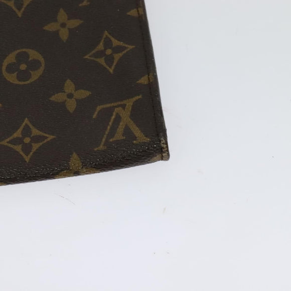 LOUIS VUITTON Monogram Bucket GM Accessory Pouch LV Auth th6063