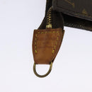 LOUIS VUITTON Monogram Bucket GM Accessory Pouch LV Auth th6063-8