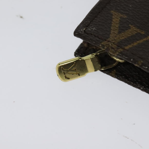 LOUIS VUITTON Monogram Bucket GM Accessory Pouch LV Auth th6063