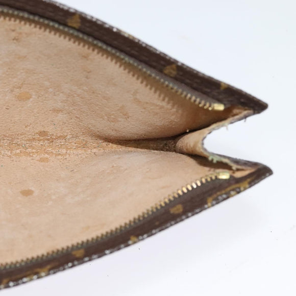LOUIS VUITTON Monogram Bucket GM Accessory Pouch LV Auth th6063