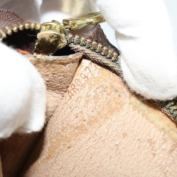 LOUIS VUITTON Monogram Bucket GM Accessory Pouch LV Auth th6063