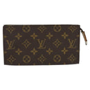 LOUIS VUITTON Monogram Bucket GM Accessory Pouch LV Auth th6063-13