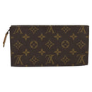 LOUIS VUITTON Monogram Bucket GM Accessory Pouch LV Auth th6063-2