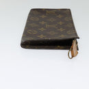 LOUIS VUITTON Monogram Bucket GM Accessory Pouch LV Auth th6063-4