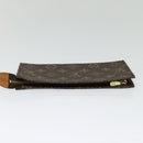 LOUIS VUITTON Monogram Bucket GM Accessory Pouch LV Auth th6063-5