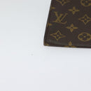 LOUIS VUITTON Monogram Bucket GM Accessory Pouch LV Auth th6063-7