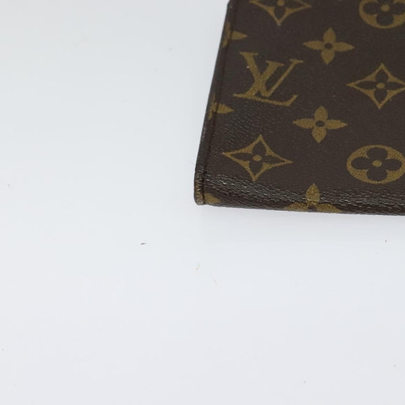 LOUIS VUITTON Monogram Bucket GM Accessory Pouch LV Auth th6063