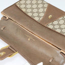 GUCCI GG Supreme Shoulder Bag PVC Beige Gold Auth th6066-13
