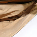 GUCCI GG Supreme Shoulder Bag PVC Beige Gold Auth th6066-16