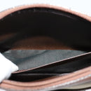 Burberrys Nova Check Shoulder Bag Canvas Brown Gold Auth th6068-12