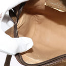 GUCCI GG Supreme Web Sherry Line Bag PVC Beige Gold 56 02 087 Auth th6069-18