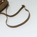 GUCCI GG Supreme Web Sherry Line Bag PVC Beige Gold 56 02 087 Auth th6069-7