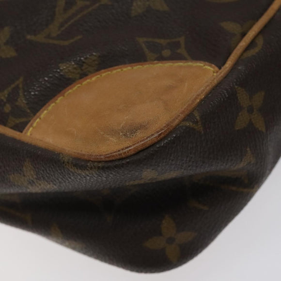 LOUIS VUITTON Monogram Compiegne 28 Clutch Bag M51845 LV Auth th6070