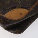 LOUIS VUITTON Monogram Compiegne 28 Clutch Bag M51845 LV Auth th6070-11