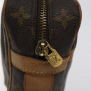 LOUIS VUITTON Monogram Compiegne 28 Clutch Bag M51845 LV Auth th6070-12