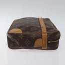 LOUIS VUITTON Monogram Compiegne 28 Clutch Bag M51845 LV Auth th6070-4