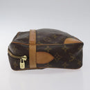 LOUIS VUITTON Monogram Compiegne 28 Clutch Bag M51845 LV Auth th6070-5