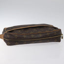 LOUIS VUITTON Monogram Compiegne 28 Clutch Bag M51845 LV Auth th6070-6