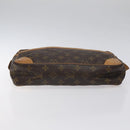 LOUIS VUITTON Monogram Compiegne 28 Clutch Bag M51845 LV Auth th6070-7