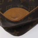 LOUIS VUITTON Monogram Compiegne 28 Clutch Bag M51845 LV Auth th6070-9