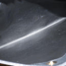 BALLY Quilted Chain Shoulder Bag Leather Black Gold Auth th6071-20