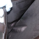 BURBERRY Tote Bag Leather Brown Gold Auth th6073-12