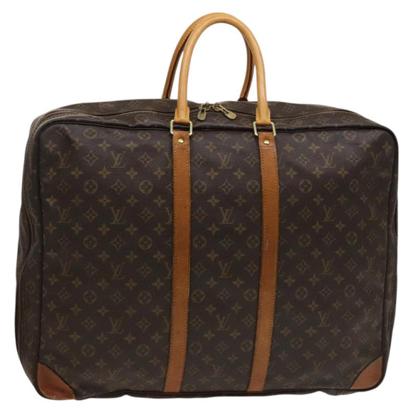 LOUIS VUITTON Monogram Sirius 55 Boston Bag M41404 LV Auth th6075