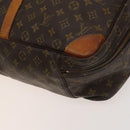 LOUIS VUITTON Monogram Sirius 55 Boston Bag M41404 LV Auth th6075-15