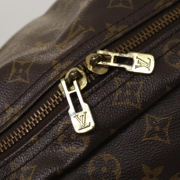 LOUIS VUITTON Monogram Sirius 55 Boston Bag M41404 LV Auth th6075