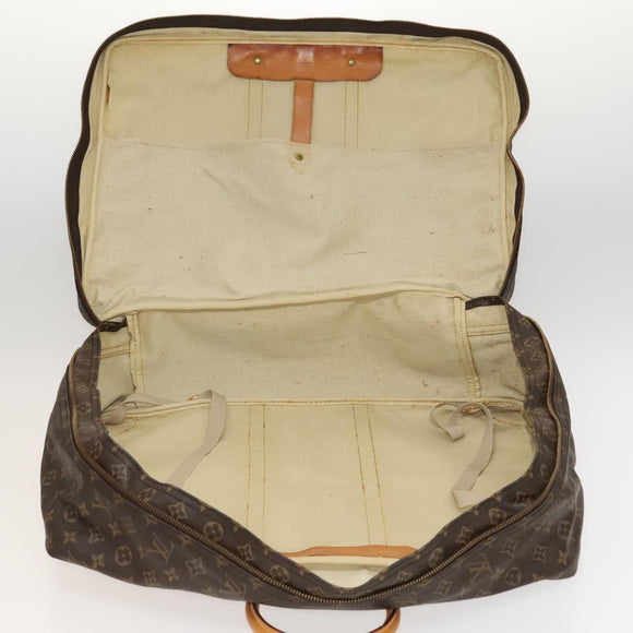 LOUIS VUITTON Monogram Sirius 55 Boston Bag M41404 LV Auth th6075