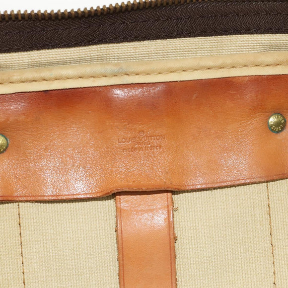 LOUIS VUITTON Monogram Sirius 55 Boston Bag M41404 LV Auth th6075