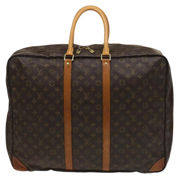 LOUIS VUITTON Monogram Sirius 55 Boston Bag M41404 LV Auth th6075