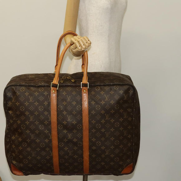 LOUIS VUITTON Monogram Sirius 55 Boston Bag M41404 LV Auth th6075