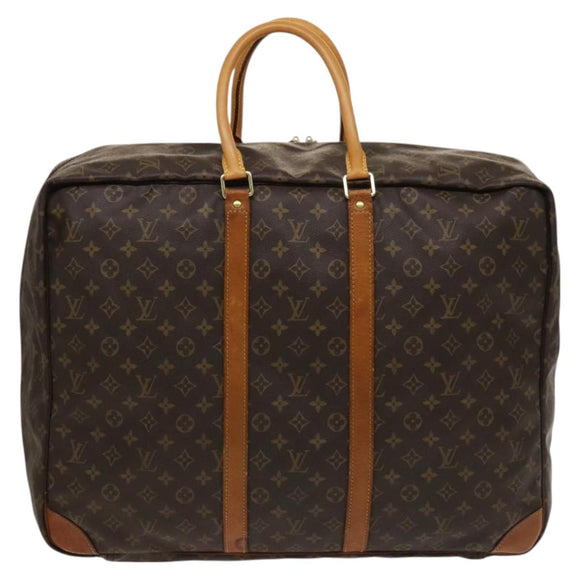 LOUIS VUITTON Monogram Sirius 55 Boston Bag M41404 LV Auth th6075