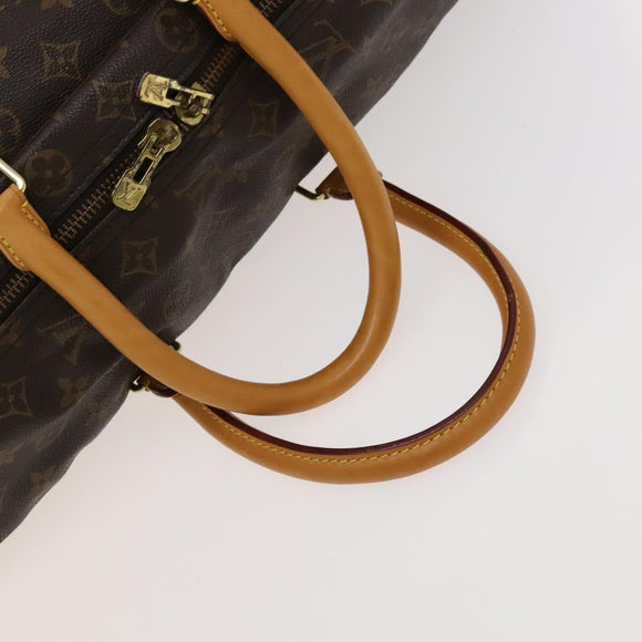 LOUIS VUITTON Monogram Sirius 55 Boston Bag M41404 LV Auth th6075