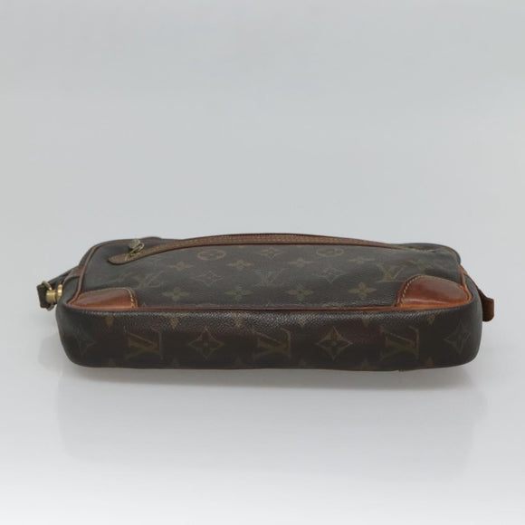 LOUIS VUITTON Monogram Marly Dragonne GM Clutch Bag M51825 LV Auth th6078