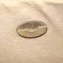 GUCCI GG Plus Supreme Clutch Bag PVC Beige Gold Auth th6080-10