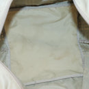 BURBERRY Nova Check Blue Label Tote Bag Nylon Blue Silver Auth th6084-10