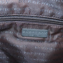 BURBERRY Nova Check Tote Bag PVC Black Auth th6087-17