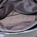 BURBERRY Nova Check Tote Bag PVC Black Auth th6087-11