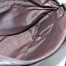 BURBERRY Nova Check Tote Bag PVC Black Auth th6087-18