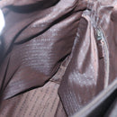 BURBERRY Nova Check Tote Bag PVC Black Auth th6087-19